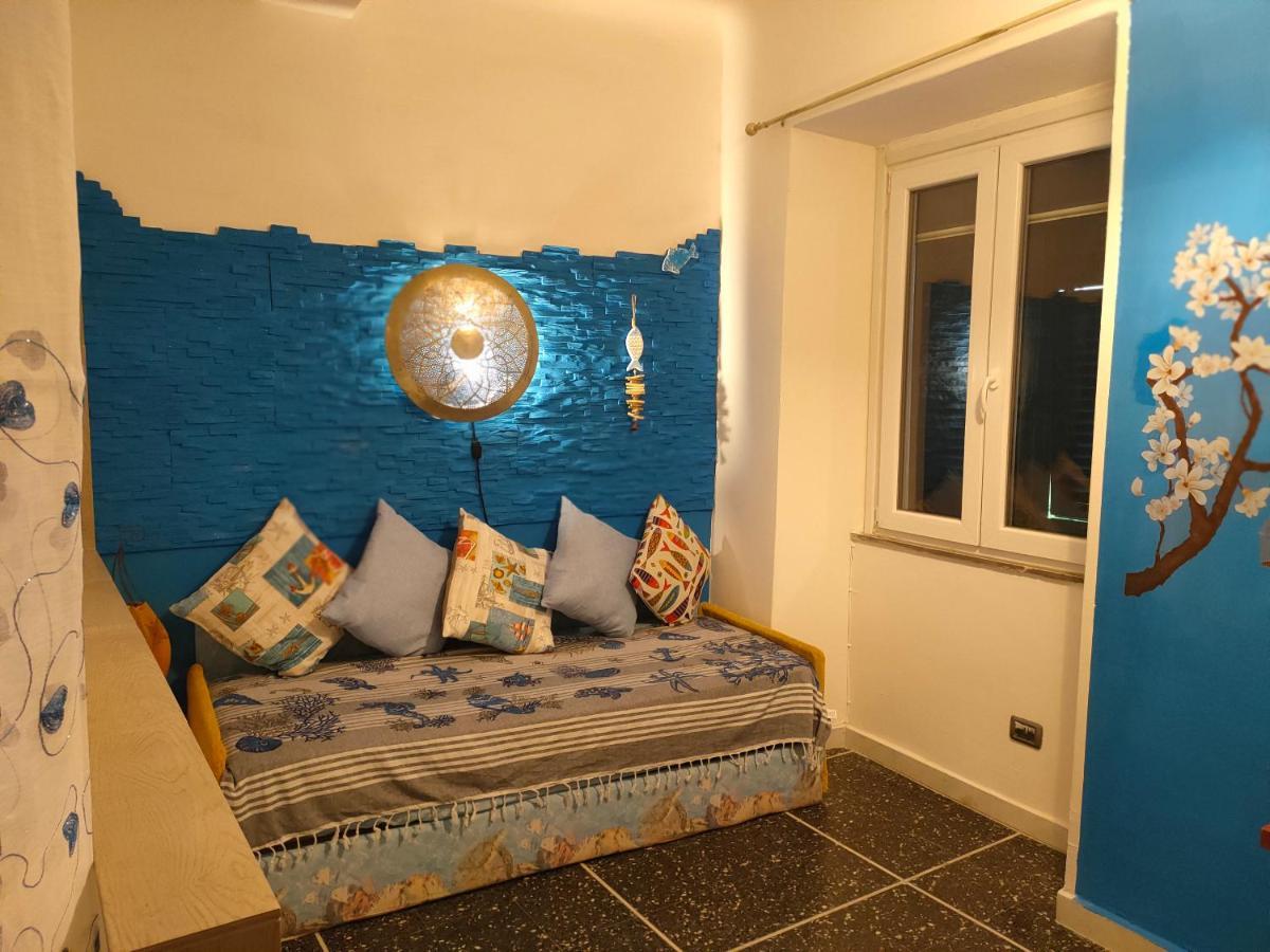 La Casa Di Zahra Lägenhet Riccò del Golfo di Spezia Exteriör bild
